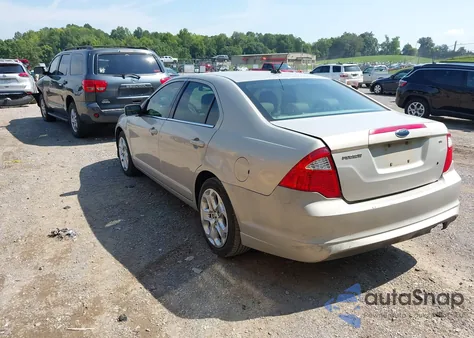 2010 Ford Fusion Se из США, поврежденный, VIN 3FAHP0HA2AR156494